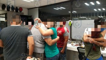 rescata de personal médico en Tacubaya