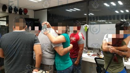 rescata de personal médico en Tacubaya