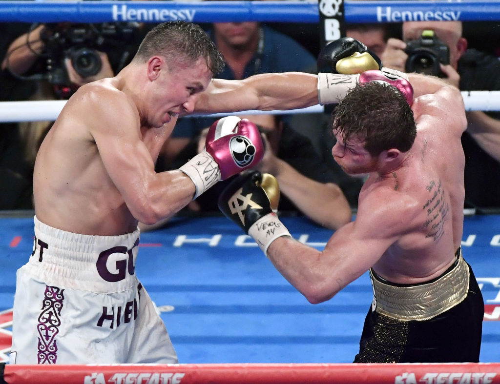 'Canelo' Álvarez vs Gennady Golovkin