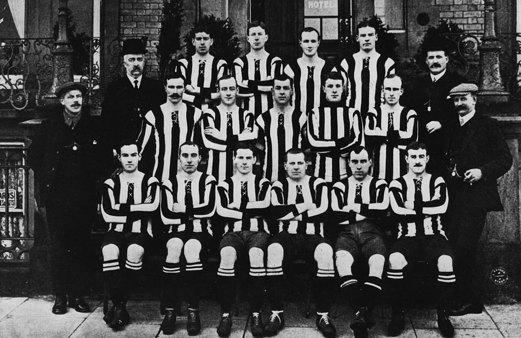 La historia detrás del escudo del Newcastle United