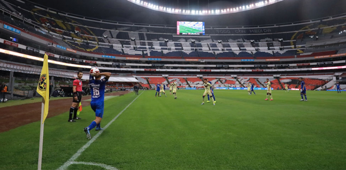 Ojo aquí, Liga MX: Gobierno dio fecha tentativa para reapertura de estadios en CDMX
