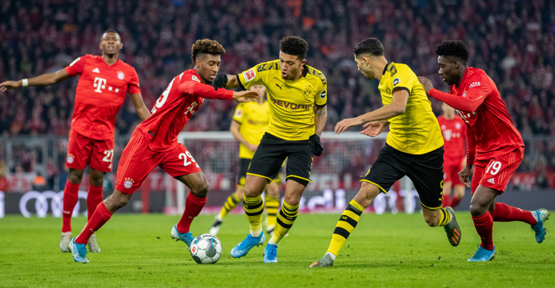 La abrumadora estadística en contra del Borussia Dortmund contra el Bayern Múnich