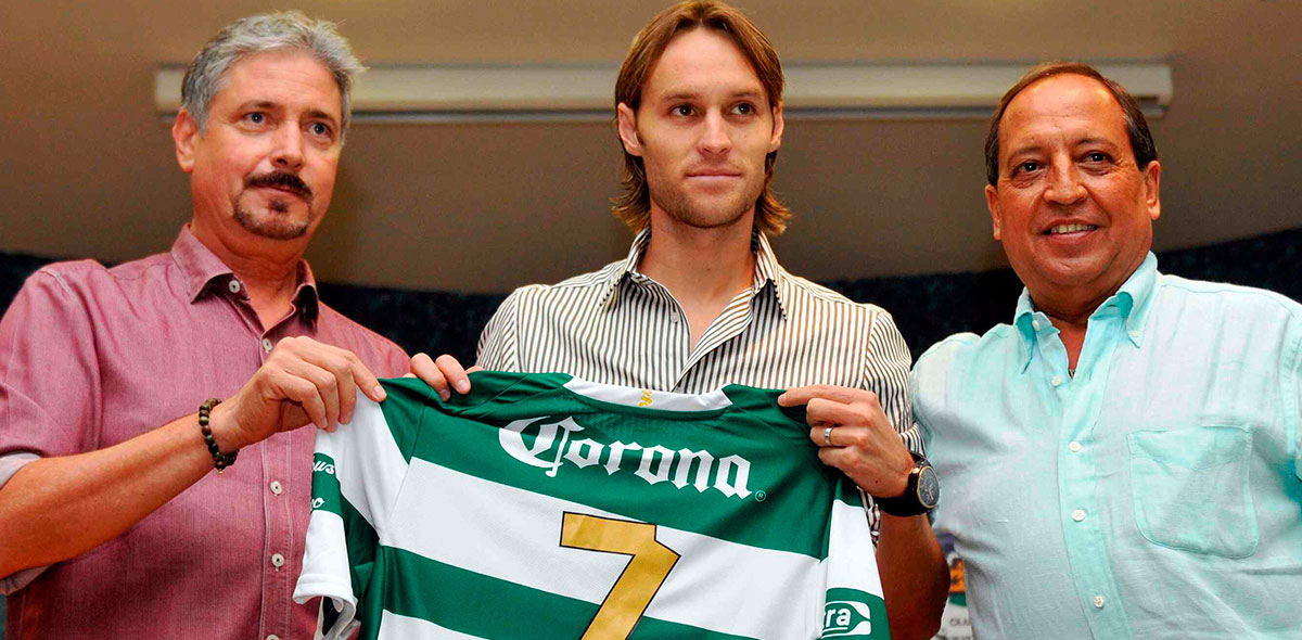 Santos, el equipo donde terminó con la carrera de Gerardo Lugo