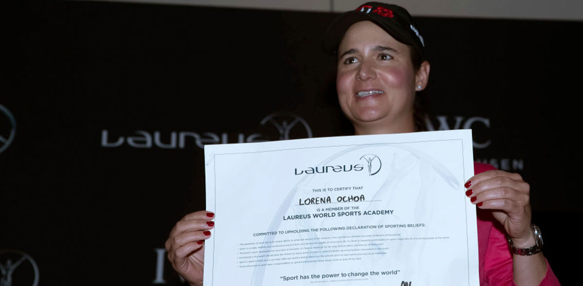 Ellas en el deporte: Lorena Ochoa y la lección de que la familia siempre es primero