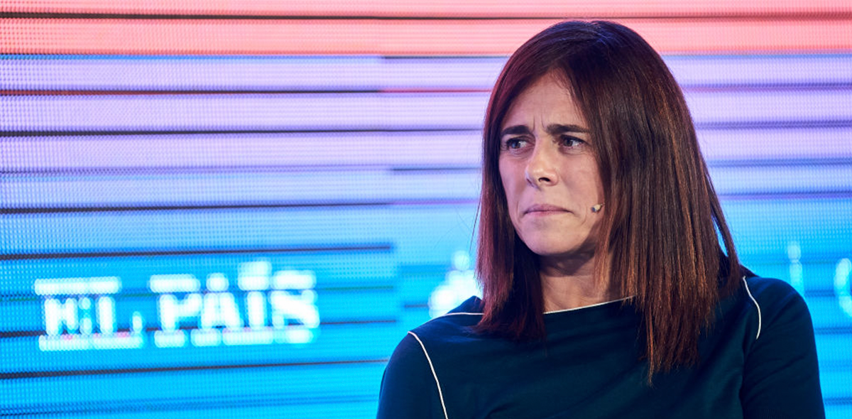 Ellas: Edurne Pasabán, la alpinista que conquistó al mundo 'ochomil' veces