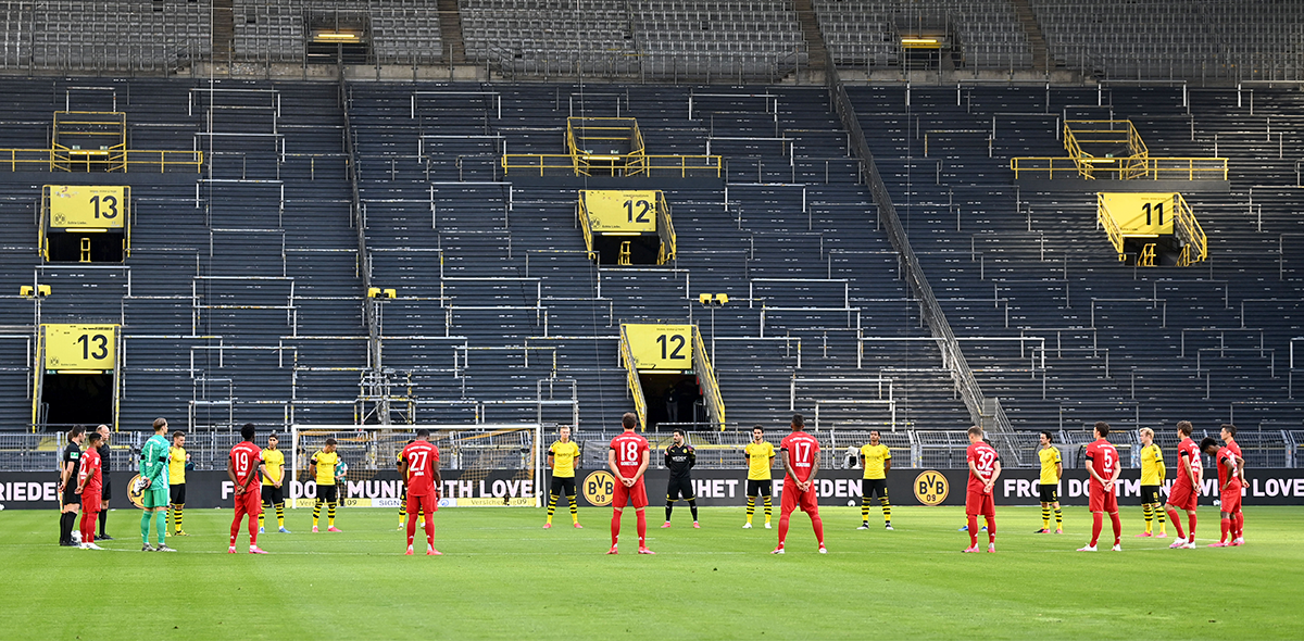 ¡Apaguen las luces! Revive el GOLAZO de vaselina Joshua Kimmich al Borussia Dortmund en el Clásico de Alemania