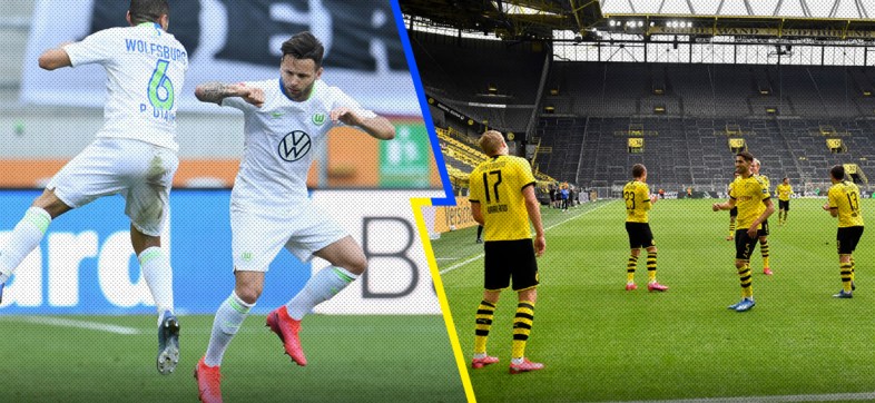 Bundesliga: Estos son los nuevos festejos que nos dejó el regreso del futbol con 'Susana Distancia'