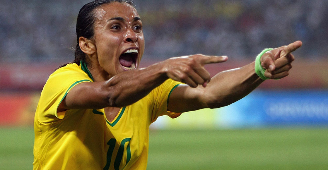 Ellas: Marta, la futbolista 'ignorada' que se convirtió en la mejor del mundo