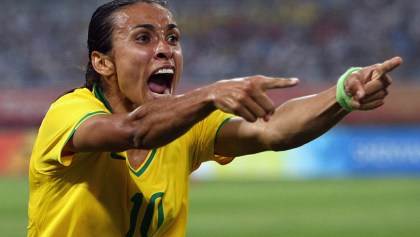 Ellas: Marta, la futbolista 'ignorada' que se convirtió en la mejor del mundo