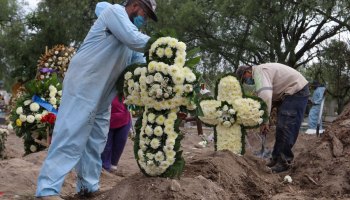 Muertes por Coronavirus en México