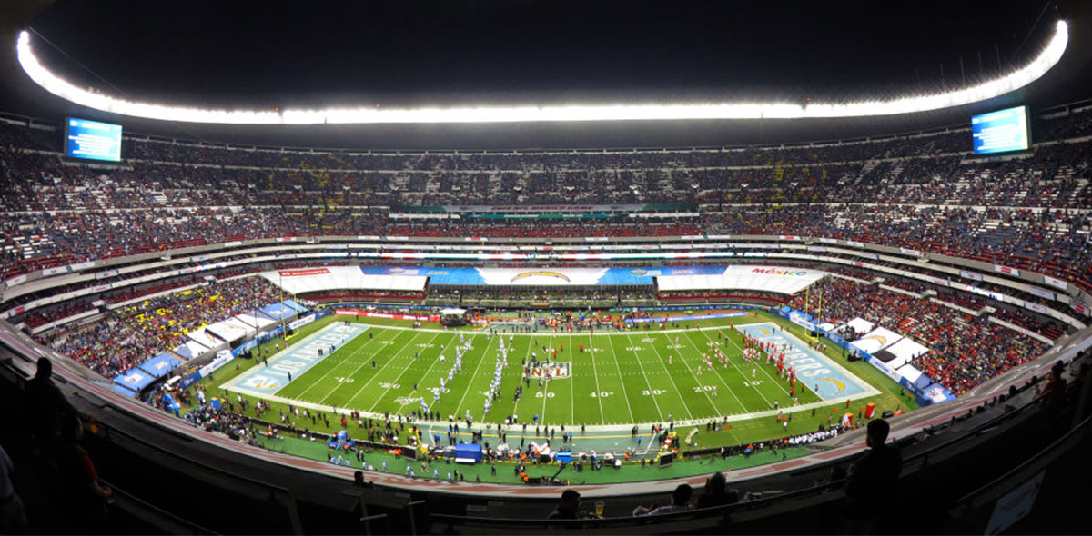Oficial: NFL pospone juegos en Londres y México por coronavirus