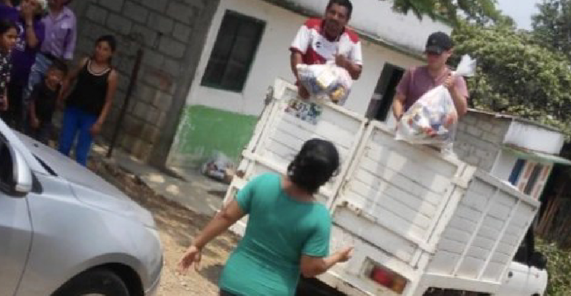 Pobladores denuncian que alcalde en Chiapas aprovecha coronavirus para condicionar despensas
