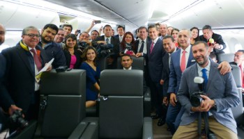 Viajes de Peña Nieto en el avión presidencial costaron más de 300 millones de pesos