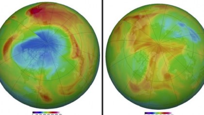 ONU confirma que se cerró el mayor agujero en la capa de ozono registrado sobre el Ártico
