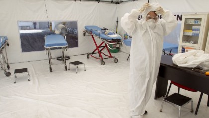 Hospital Universitario de Monterrey registra brote de coronavirus entre su personal