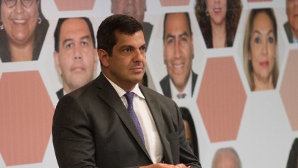 Ricardo Peralta, subsecretario de Gobernacion, dio positivo a coronavirus