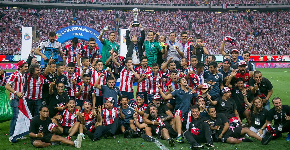 ¿Qué fue de los jugadores de Chivas que ganaron el doblete en el Clausura 2017?
