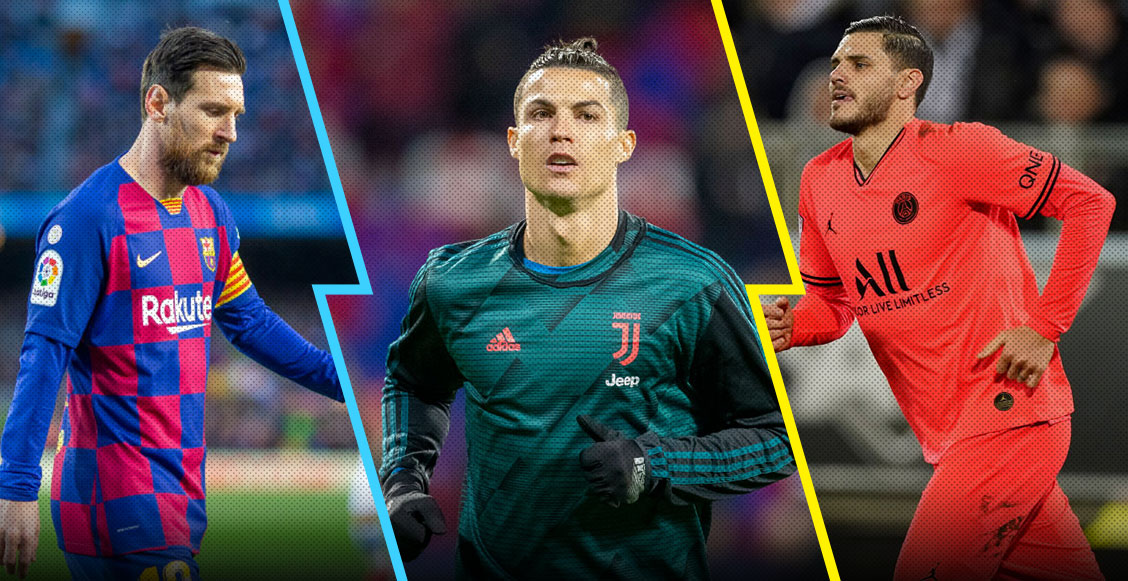 Revelan a los 10 futbolistas más buscados en un sitio porno