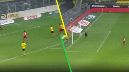 ¡Apaguen las luces! Revive el GOLAZO de vaselina Joshua Kimmich al Borussia Dortmund en el Clásico de Alemania