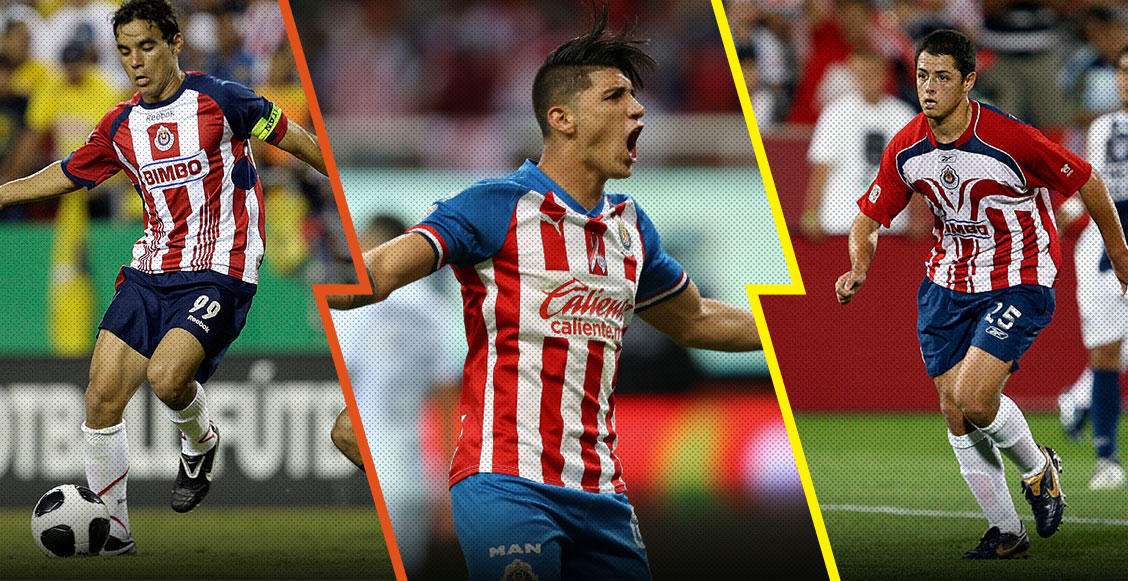 Felices 114: Todos los campeones de goleo de Chivas en sus 114 años