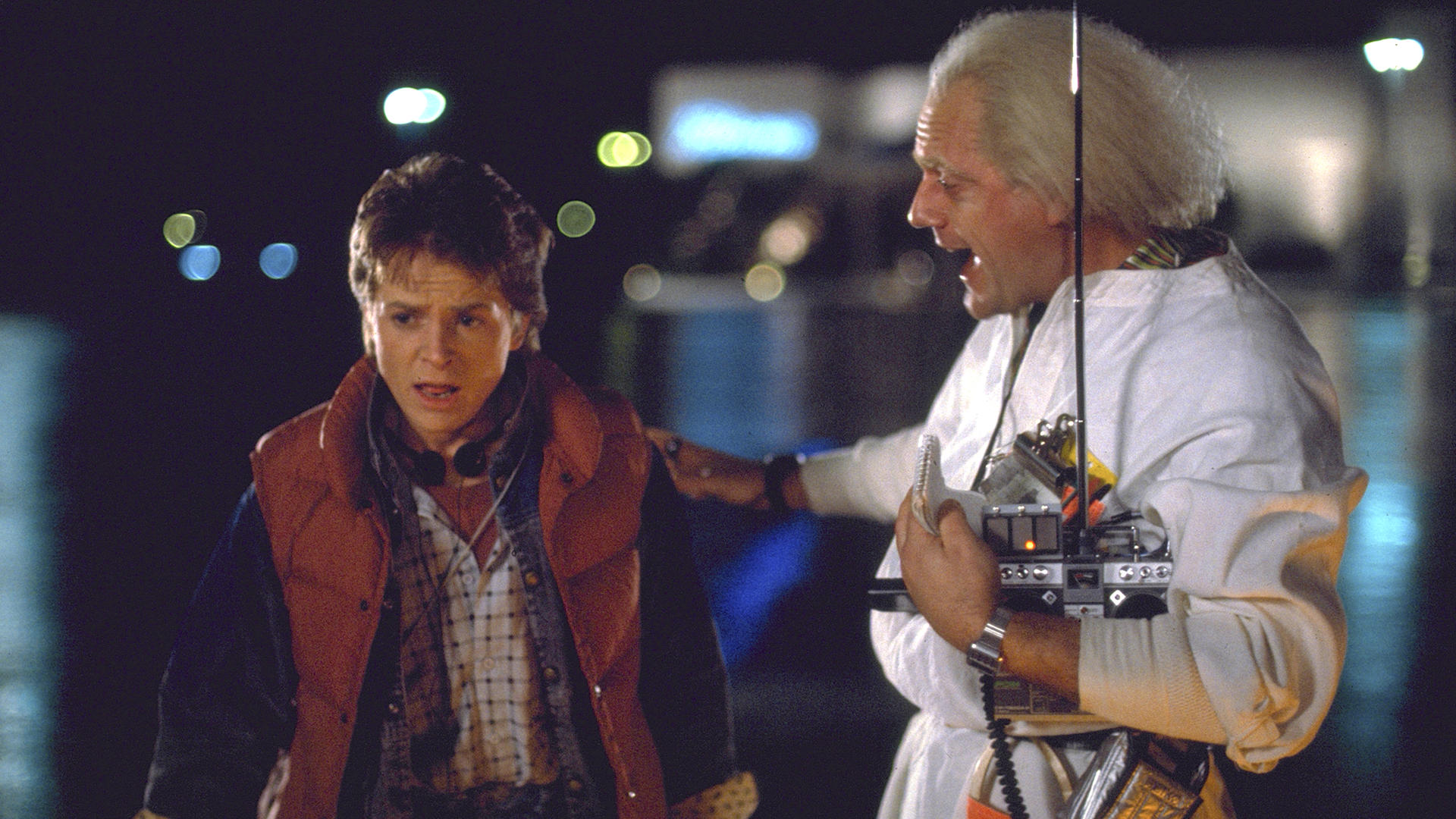 Wow: Checa el casting que Ben Stiller hizo para Marty McFly en 'Back To The Future'