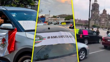 Caravanas convocadas por el Frente Anti AMLO protestan en distintas ciudades del país