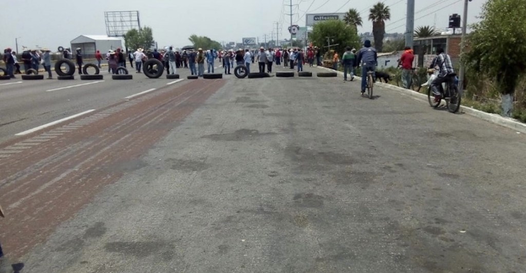 carretera-mexico-puebla-manifestacion-cierre-seguridad