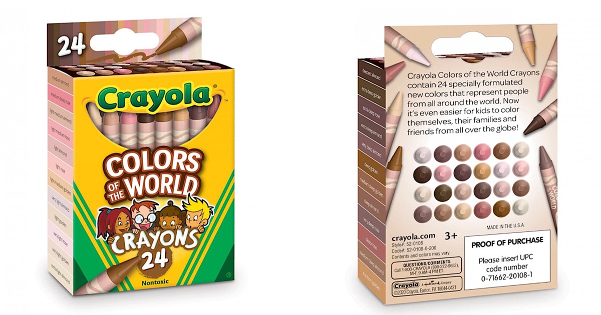 ‘Crayola’ lanza una nueva línea para representar 40 tonos de piel, promoviendo la inclusión 
