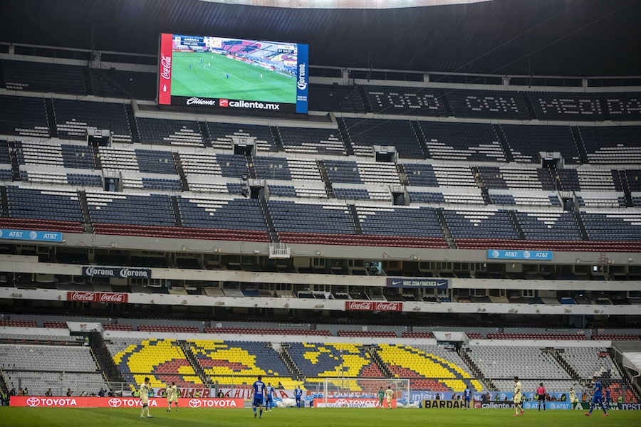 Cuatro meses sin futbol en México: la Liga MX se reanudaría hasta julio