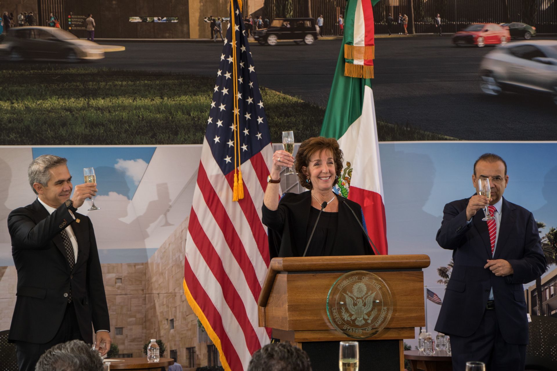 La exembajadora Roberta Jacobson afirma que EE.UU. y México conocían las ‘andanzas’ de García Luna