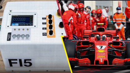 Empresas mexicanas, interesadas en el F15, el ventilador pulmonar de Ferrari