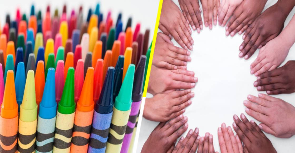 ‘Crayola’ lanza una nueva línea con 40 colores de piel, para promover la inclusión
