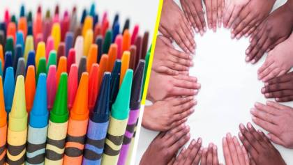 ‘Crayola’ lanza una nueva línea con 40 colores de piel, para promover la inclusión