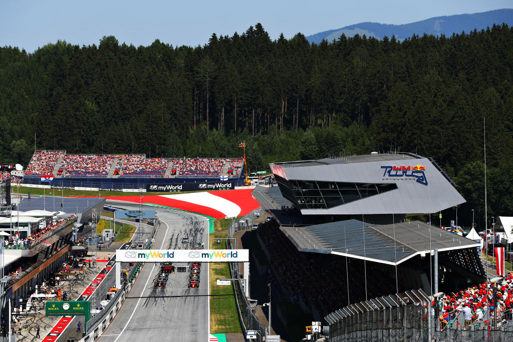 Doble carrera de Fórmula 1 en Austria y Silverstone durante julio