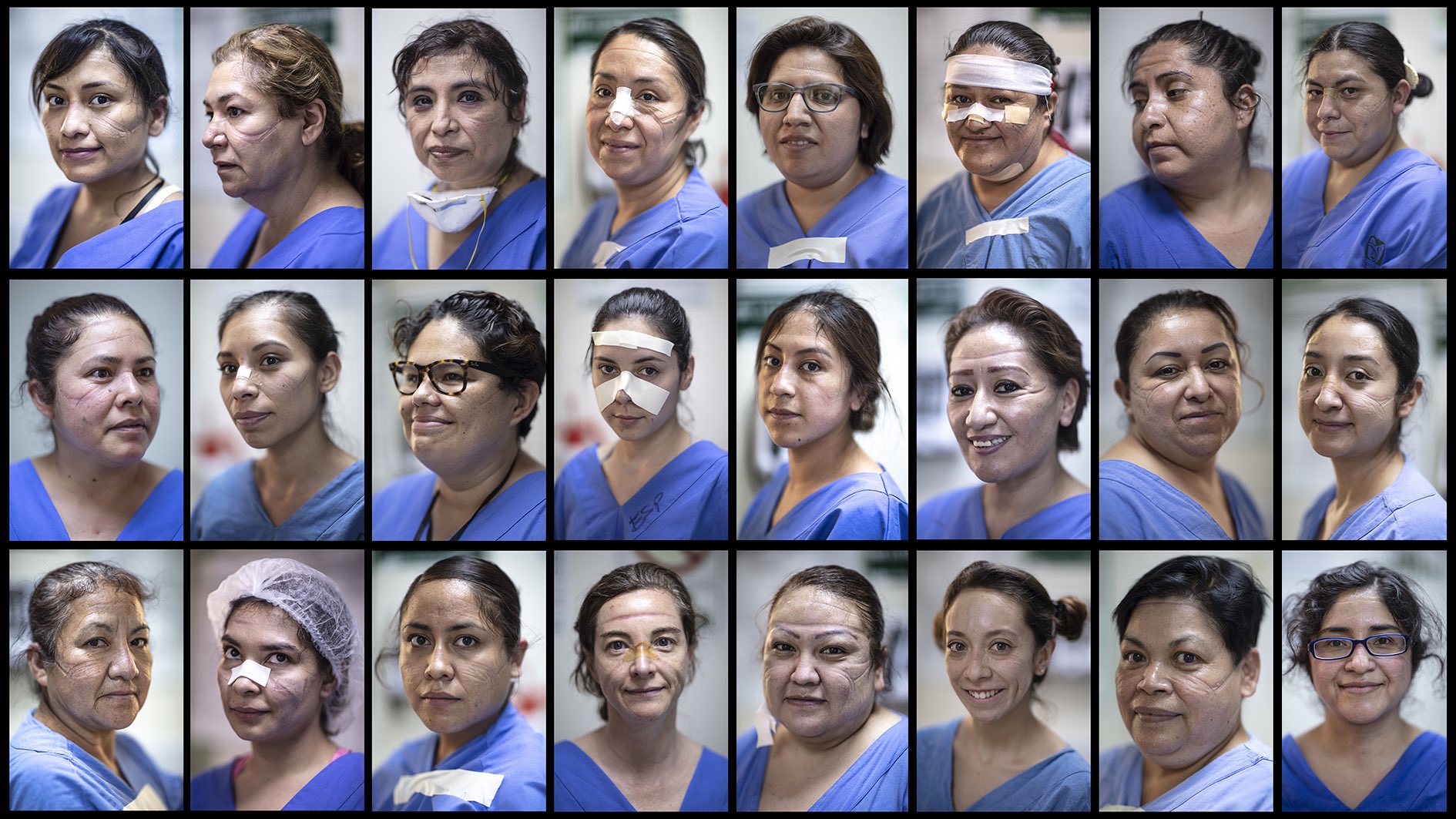 Heroínas sin capa: Los rostros de mujeres del sector salud que están luchando contra el coronavirus en México