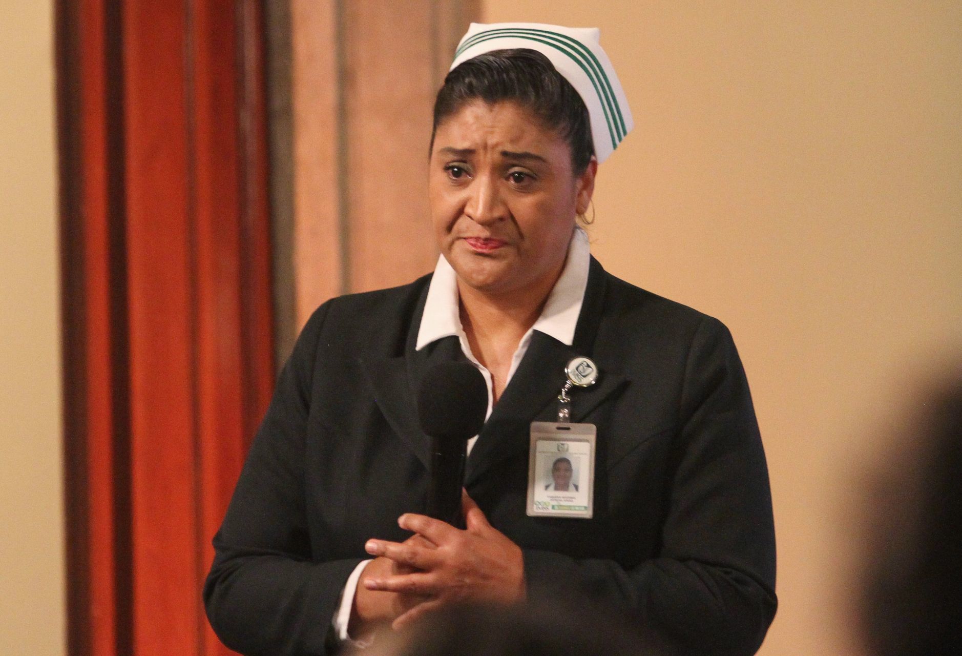 Noooo: La Jefa Fabiana es ingresada al Hospital de la Raza por coronavirus