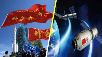 Del otro lado del mundo: Así fue el lanzamiento chino para poner dos satélites en órbita