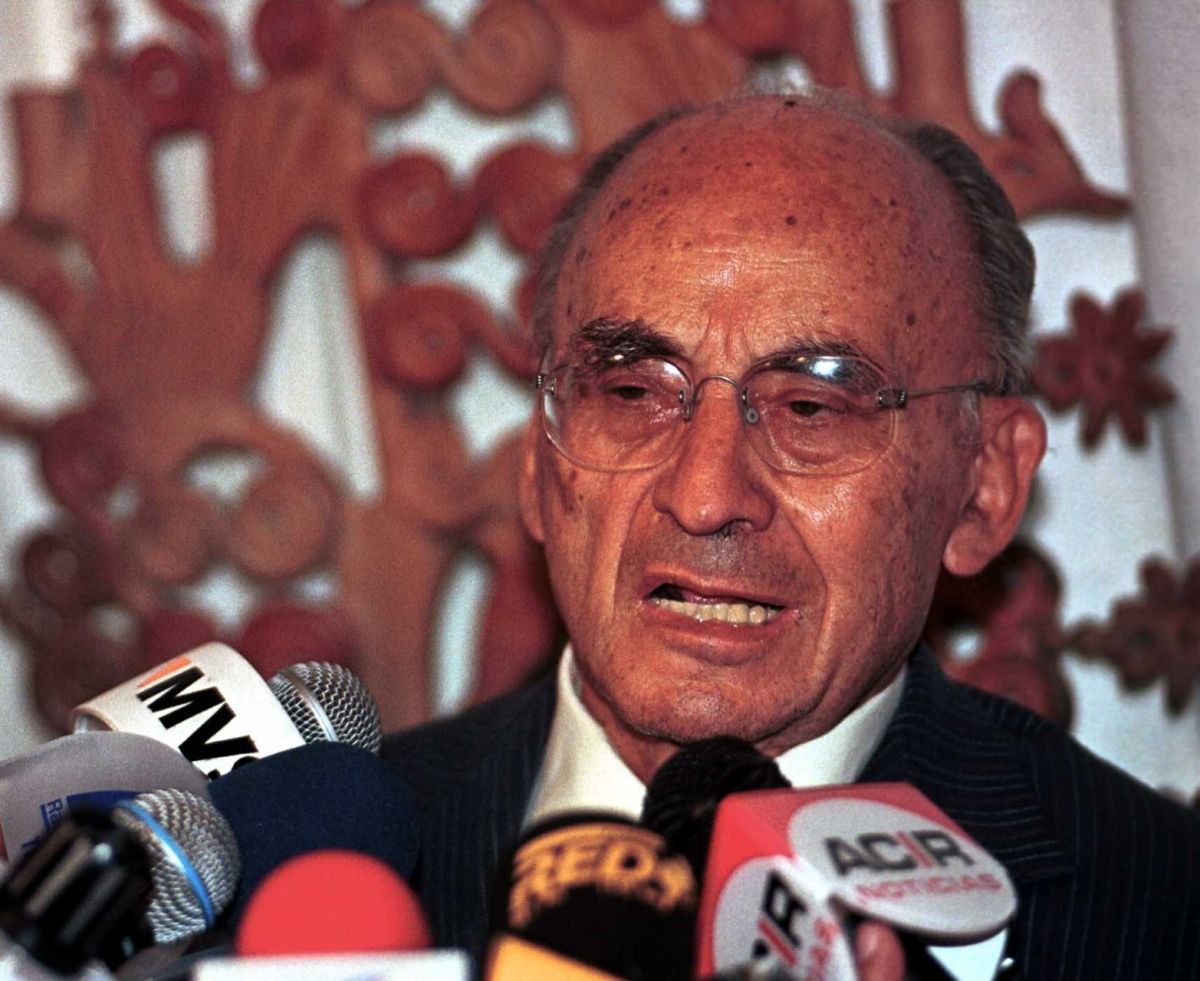 El expresidente Luis Echeverria Alvarez