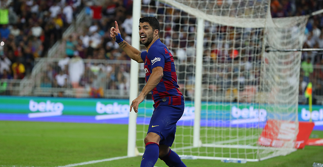 Volvió el 'Pistolero': Luis Suárez anotó tras 5 meses y acá te dejamos el gol