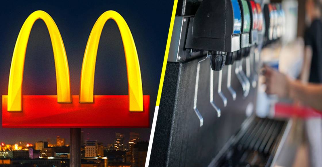 Adiós al ‘refill’, McDonald’s restringe su fuente de sodas por la pandemia