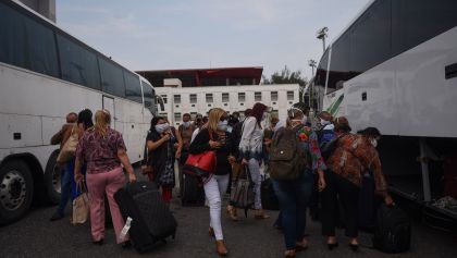 Médicos de Cuba llegan a Veracruz para atender pacientes COVID