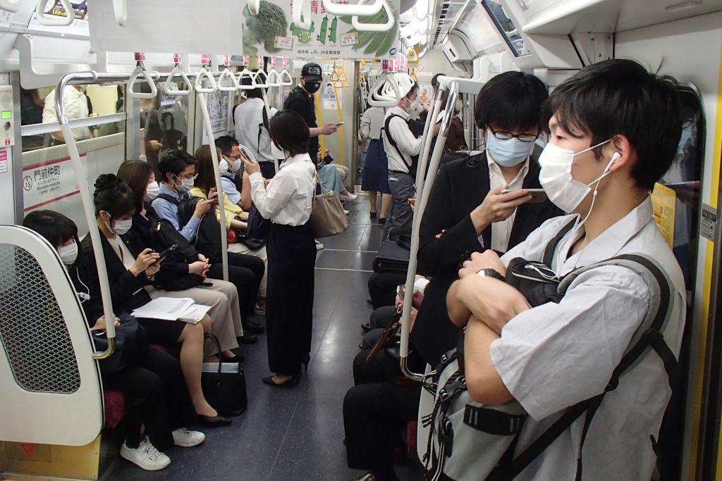 Japón-metro-covid-19