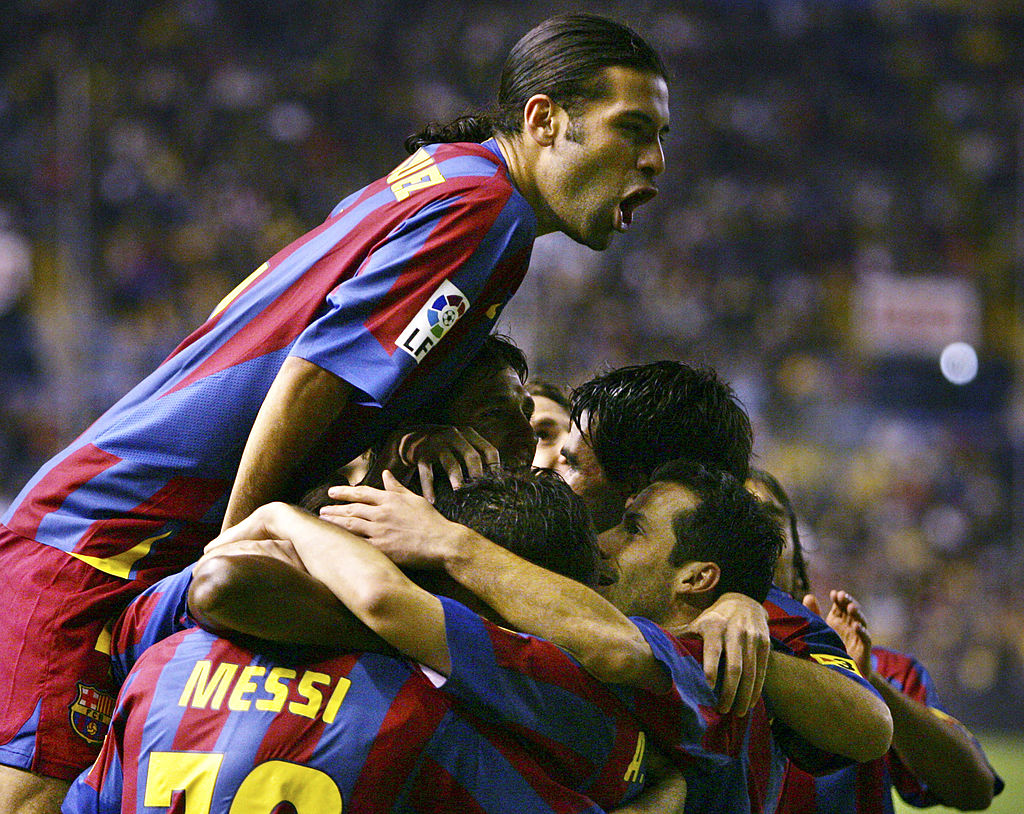 Rafa Márquez contó como ayudó a cambiar al Barcelona de 'perdedor' a histórico