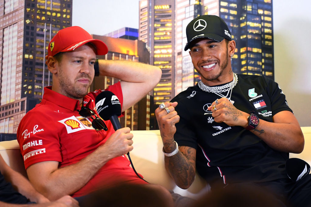 Red Bull le cierras las puertas a Vettel mientras tengan a Verstappen