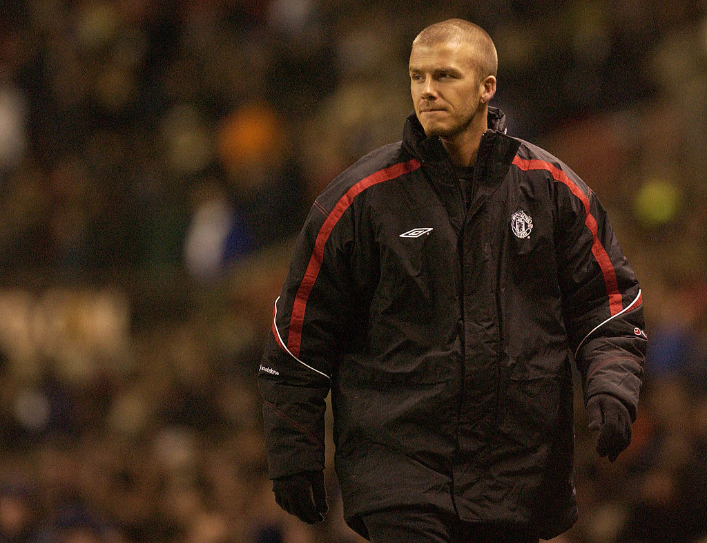 Beckham se marchó del Manchester United ‘problemas’ con Sir Alex Ferguson