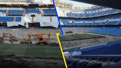 Empresa de Slim, bajo presión en la remodelación del Santiago Bernabéu