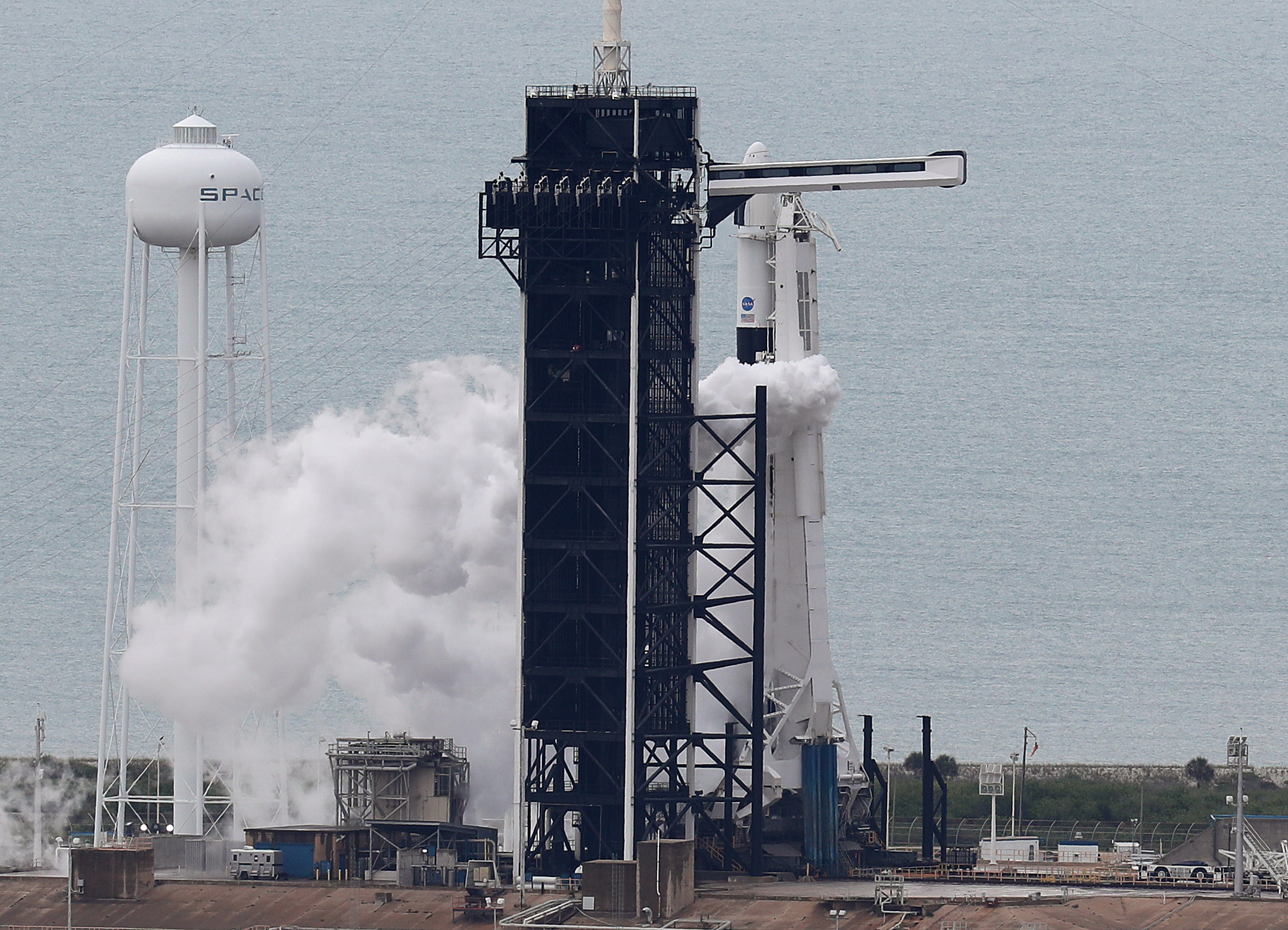 SpaceX-cohete-NASA-Falcon-9