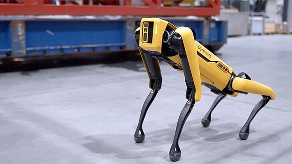 Los perros robot de Boston Dynamics vigilan el confinamiento en Singapur 