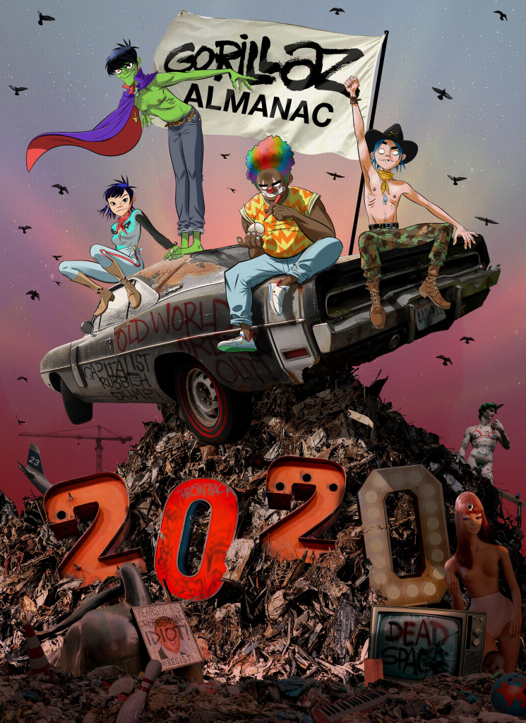 the-gorillaz-almanac-portada