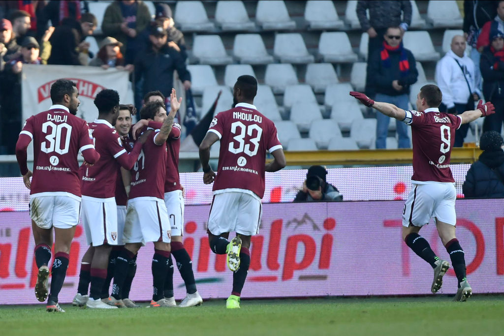 Torino confirma un caso positivo entre sus jugadores tras pruebas de coronavirus